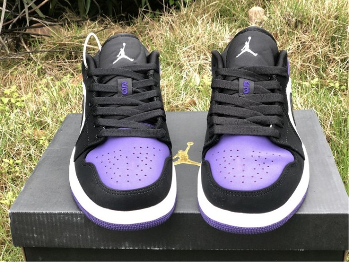 Air Jordan 1 Low Court Purple