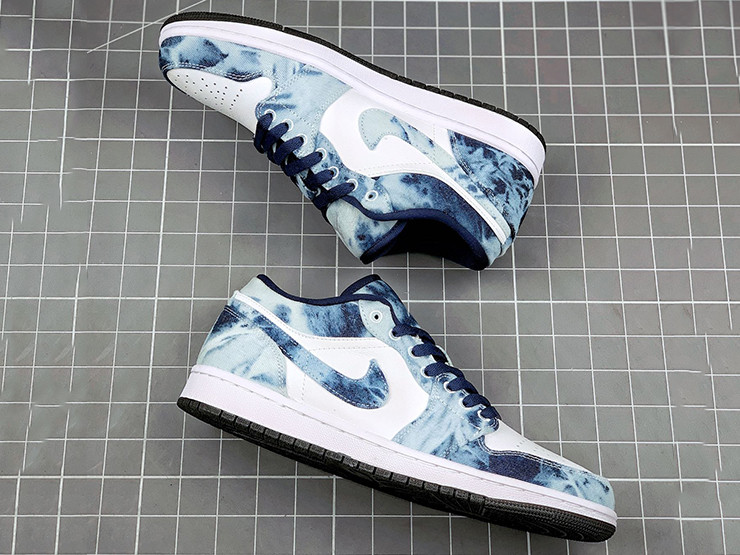 US$ 171.00 - Air Jordan 1 Low Washed Denim - www.weststocks.ru