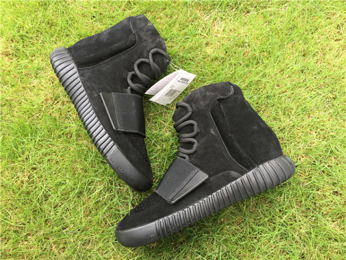 Authentic AD Yeezy 750 Boost Black Final Version
