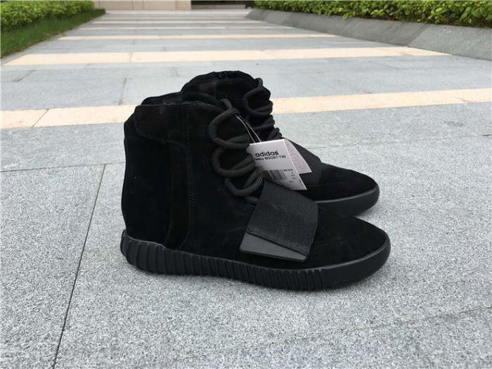 Authentic AD Yeezy 750 Boost Black Final Version