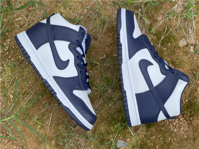 NIKE Dunk High 'Midnight Navy'