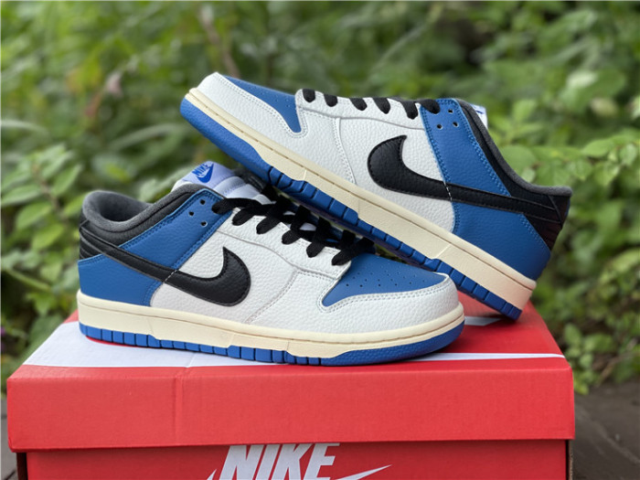 Nike Dunk Low Customs Fragment x Travis Scott