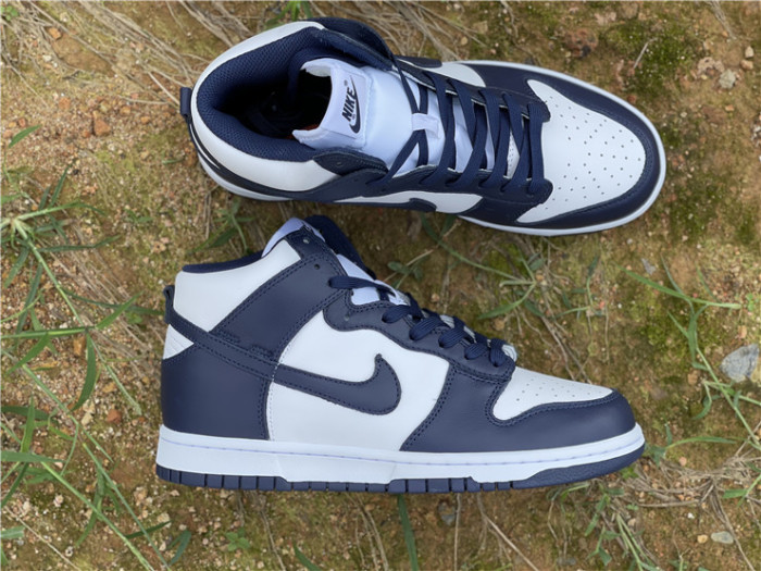 NIKE Dunk High 'Midnight Navy'