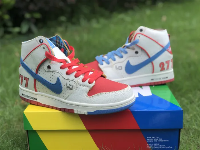 Ishod Wair x Magnus Walker x Nike SB Dunk High