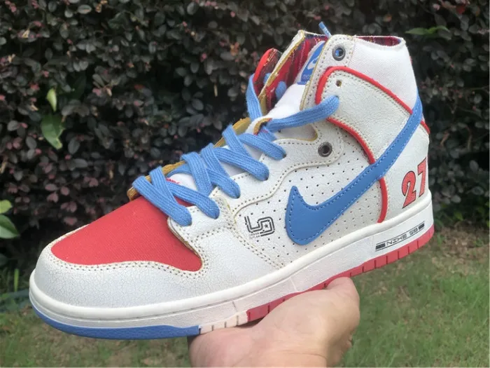 Ishod Wair x Magnus Walker x Nike SB Dunk High