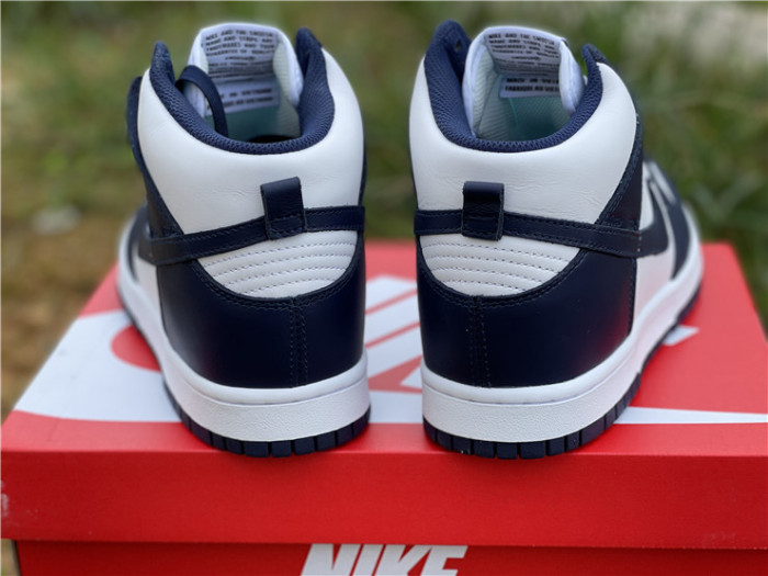 NIKE Dunk High 'Midnight Navy'