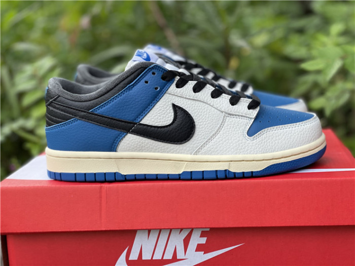 Nike Dunk Low Customs Fragment x Travis Scott