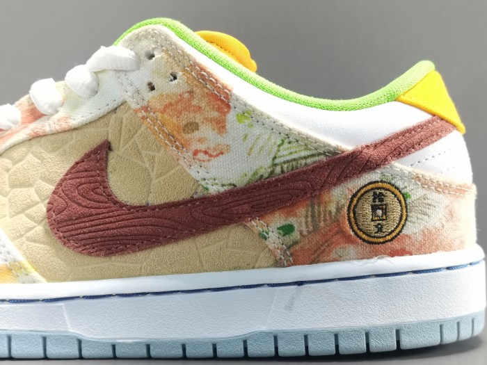 Nike SB Dunk Low Pro QS“Street Hawker”