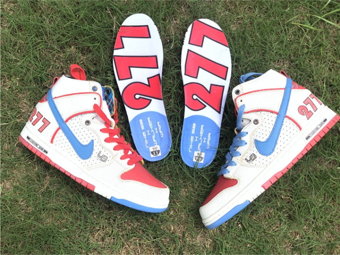 Ishod Wair x Magnus Walker x Nike SB Dunk High