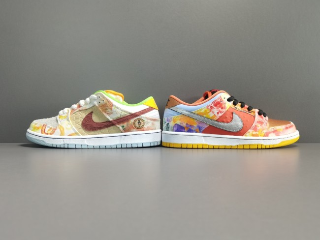 Nike SB Dunk Low Pro QS“Street Hawker”