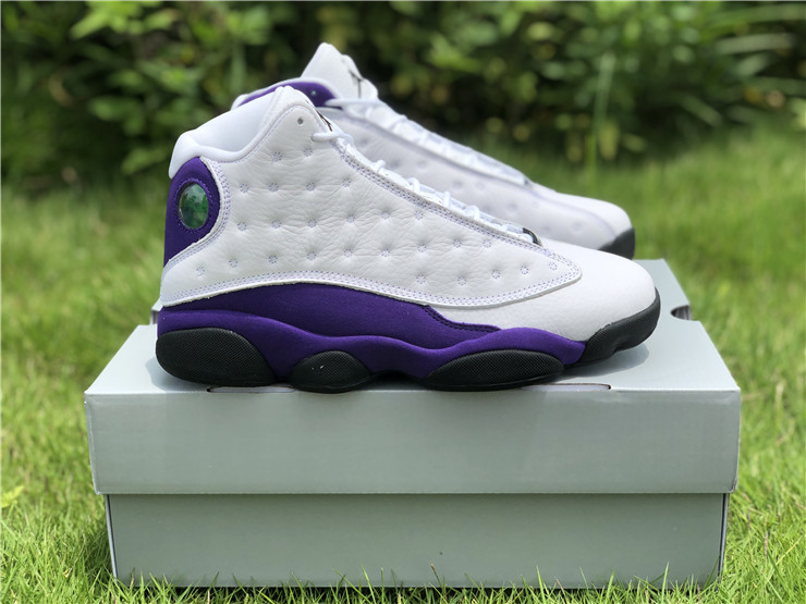 jordan 13 lakers rivals