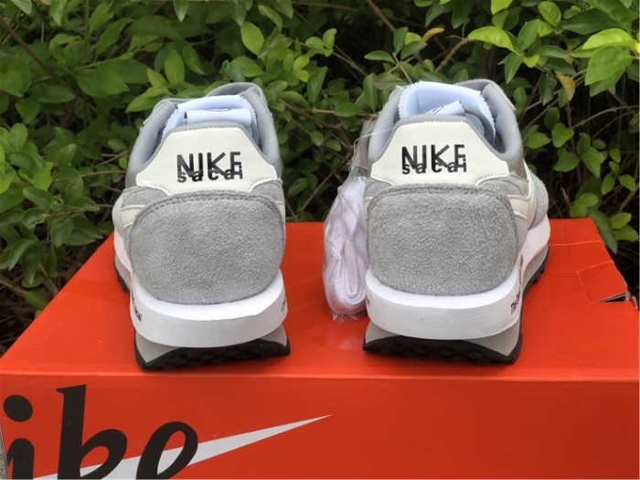 fragment x sacai x Nike LDWaffle White/Grey