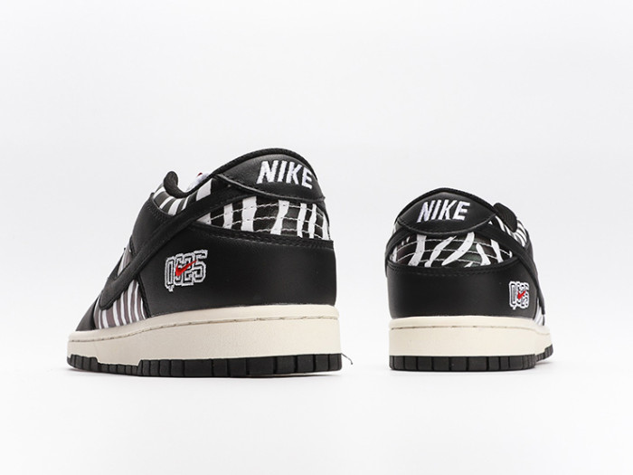 Quartersnacks x Nike SB Dunk Low “Zebra” 