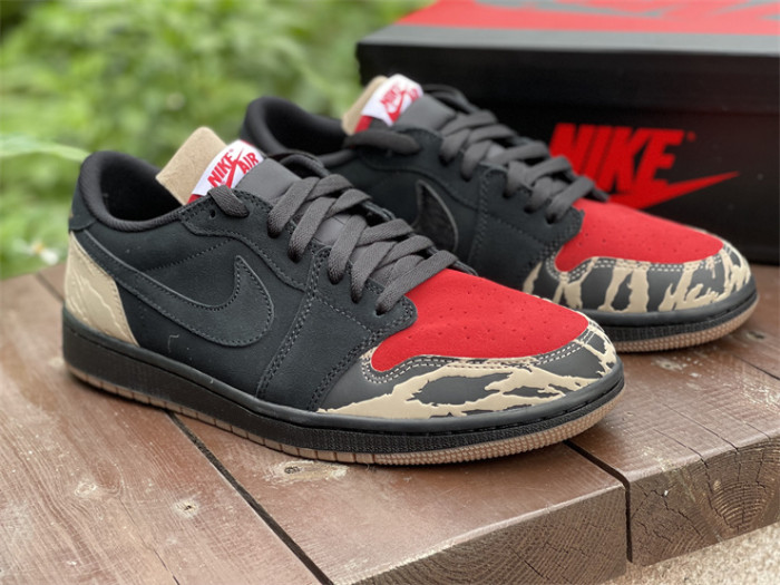 SoleFly x Air Jordan 1 Low