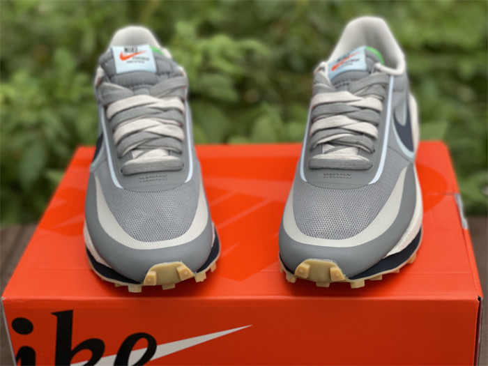 Clot x Sacai x Nike LDWaffle “Neutral Grey” 