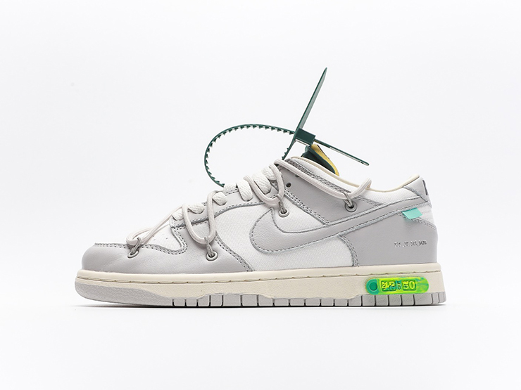 US$ 162.00 - Off-White x Nike Dunk Low THE 50 42/50 - www.shoesfaze.ru