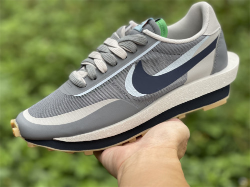 Clot x Sacai x Nike LDWaffle “Neutral Grey” 