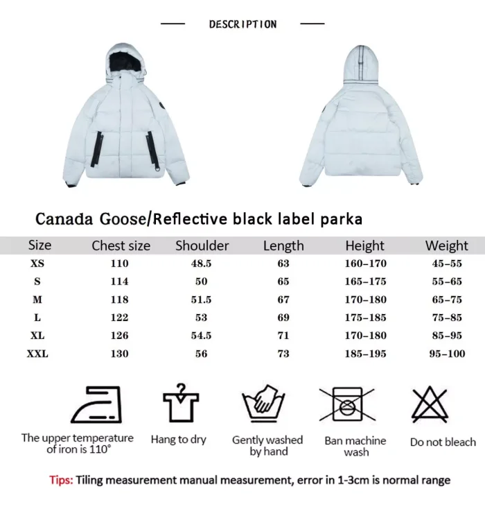 Canada Goose down jacket