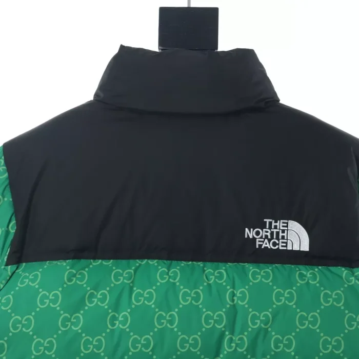 The North Face down jacket