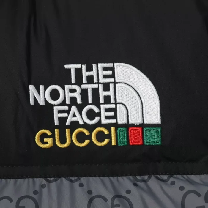 The North Face down jacket