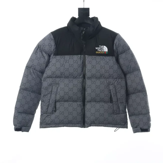 The North Face down jacket