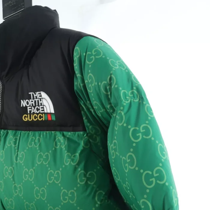 The North Face down jacket