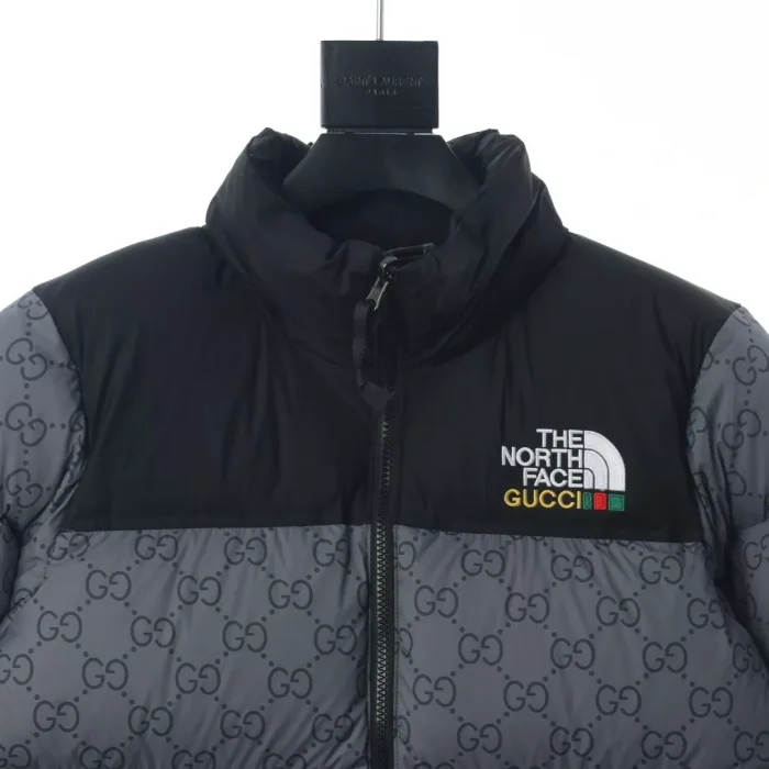The North Face down jacket
