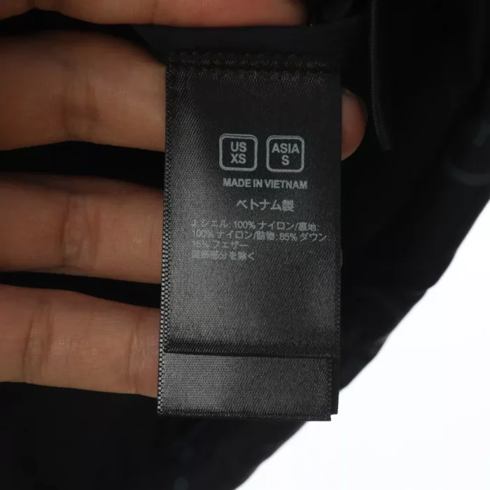 The North Face down jacket