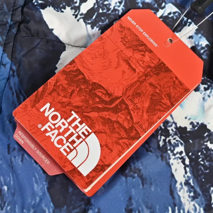 The North Face down jacket