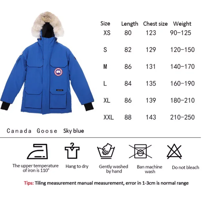 Canada Goose down jacket