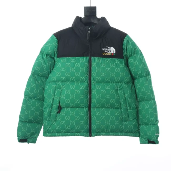 The North Face down jacket