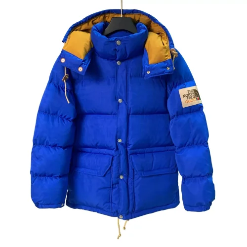 The North Face down jacket