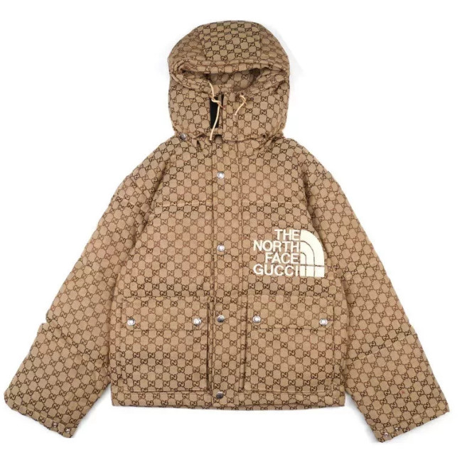 The North Face down jacket