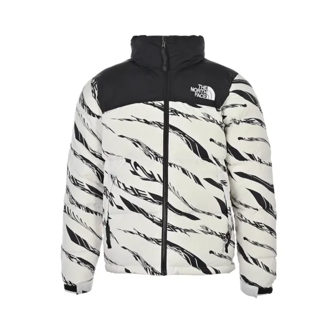 The North Face down jacket