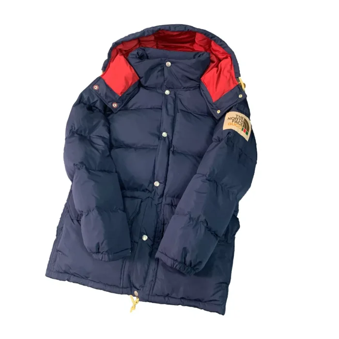 The North Face down jacket