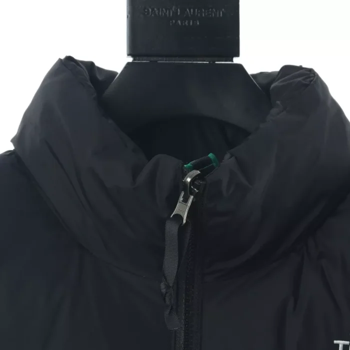 The North Face down jacket