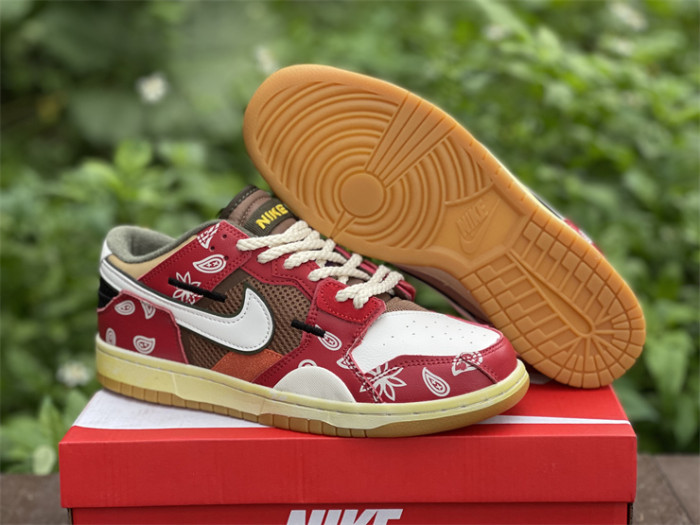 Nike Dunk Scrap'Archeo Brown'