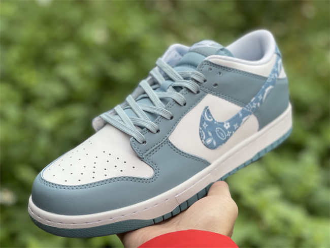 Nike Dunk Low “Blue Paisley” 