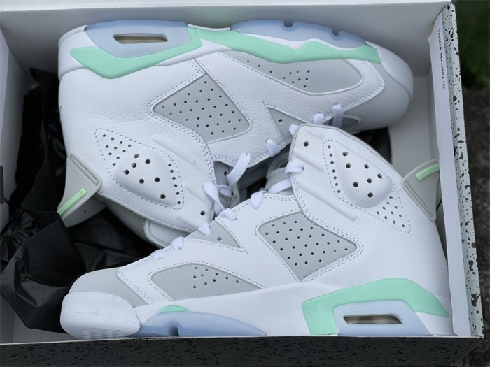 Jordan 6 “Mint Foam”