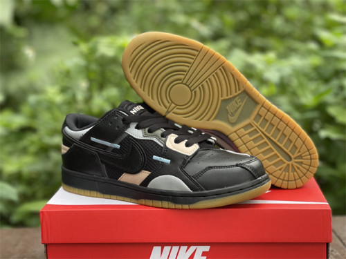 Nike Dunk Scrap “Black Gum” 