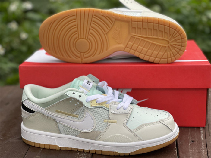 Nike Dunk Low Scrap 'Sea Glass' 