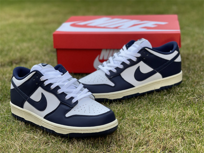 Nike Dunk Low Vintage Navy