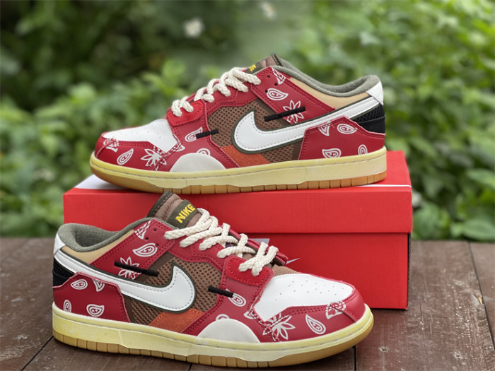 Nike Dunk Scrap'Archeo Brown'