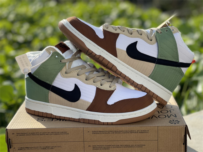 Nike Dunk High “Toasty”