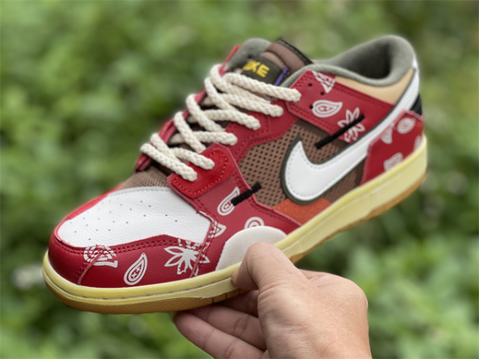 Nike Dunk Scrap'Archeo Brown'
