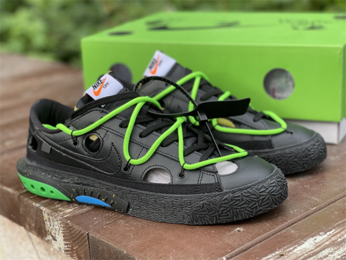 OFF-WHITE x NIKE BALZER LOW