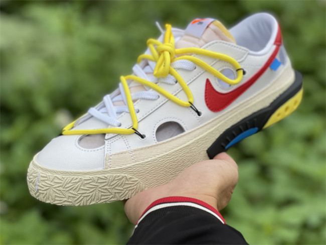 OFF-WHITE x NIKE BALZER LOW