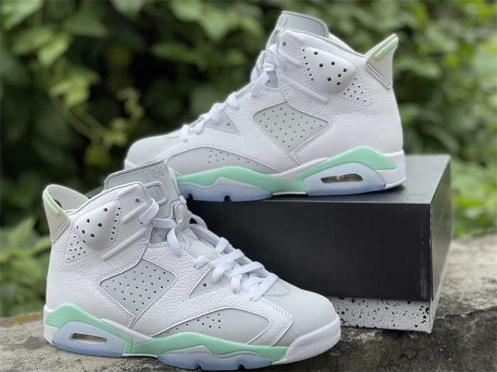 Jordan 6 “Mint Foam”