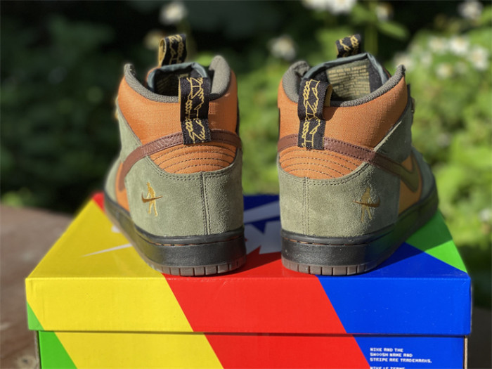 Pass~Port x Nike SB Dunk High “Workboot”