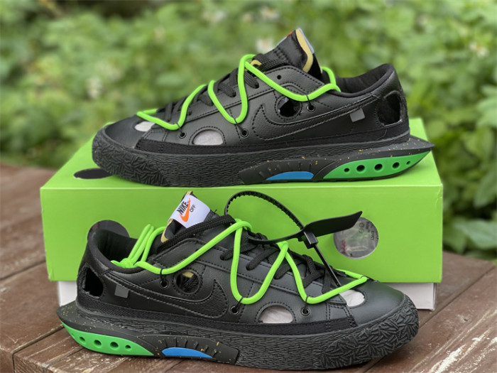 OFF-WHITE x NIKE BALZER LOW